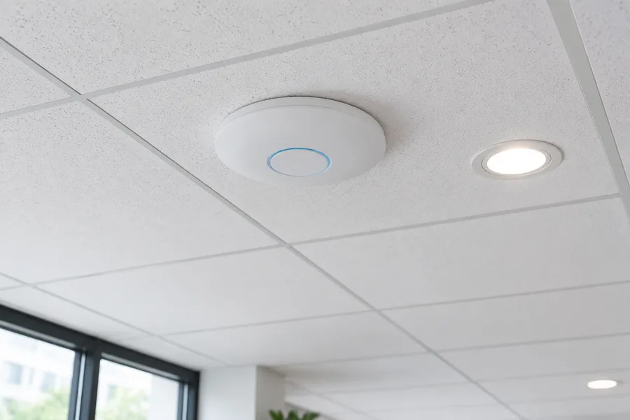 Wi-Fi 6 双频吸顶 AP外观